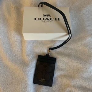 Coach ID Holder
